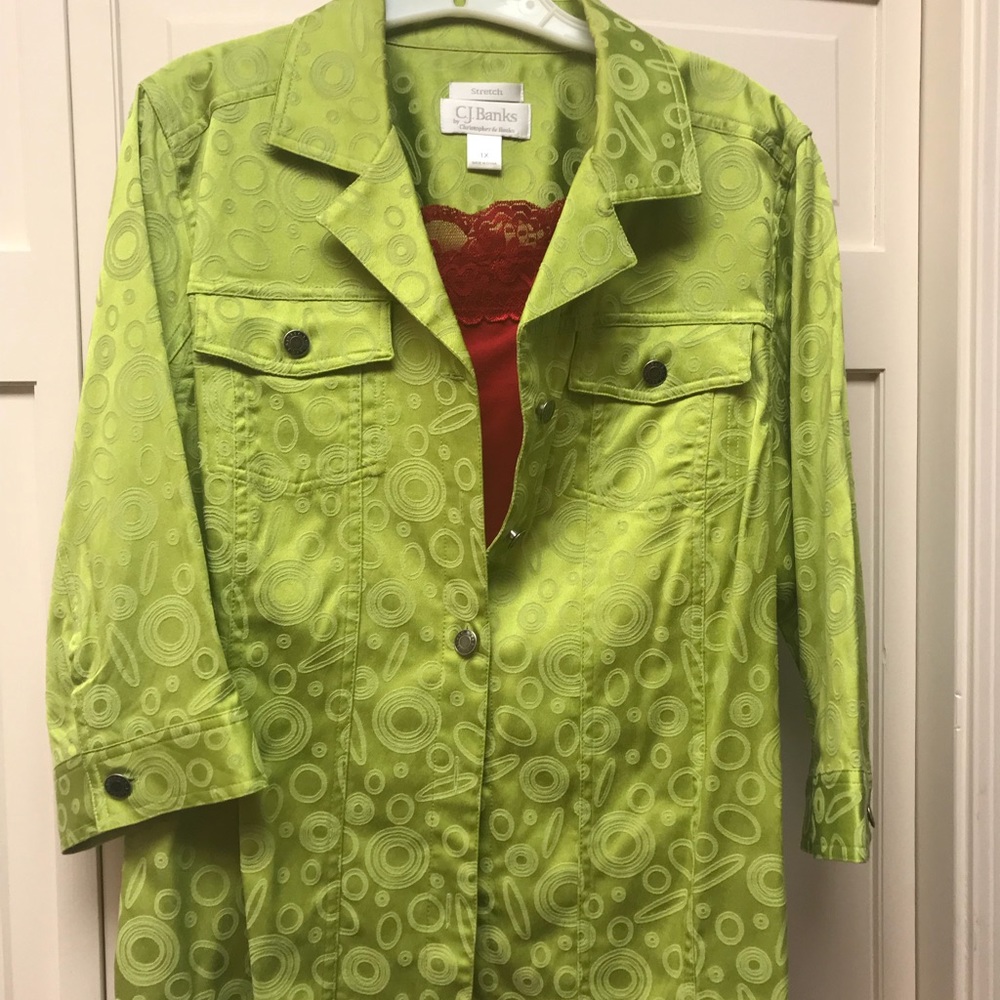CJ Banks Jacket